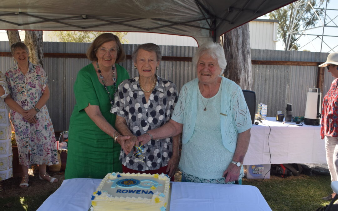 Rowena celebrates 100 years of CWA