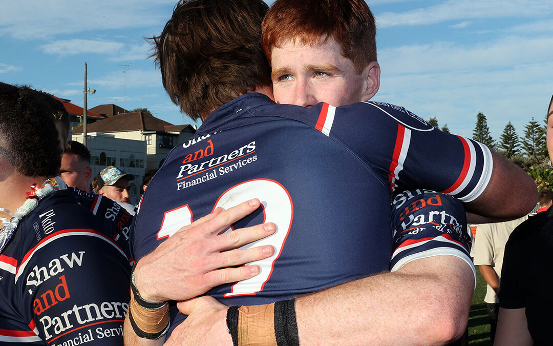 Super debut season at Easts ends in grand final glory at Coogee Oval for Sid Harvey