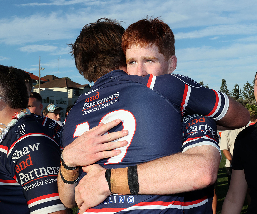 Super debut season at Easts ends in grand final glory at Coogee Oval for Sid Harvey