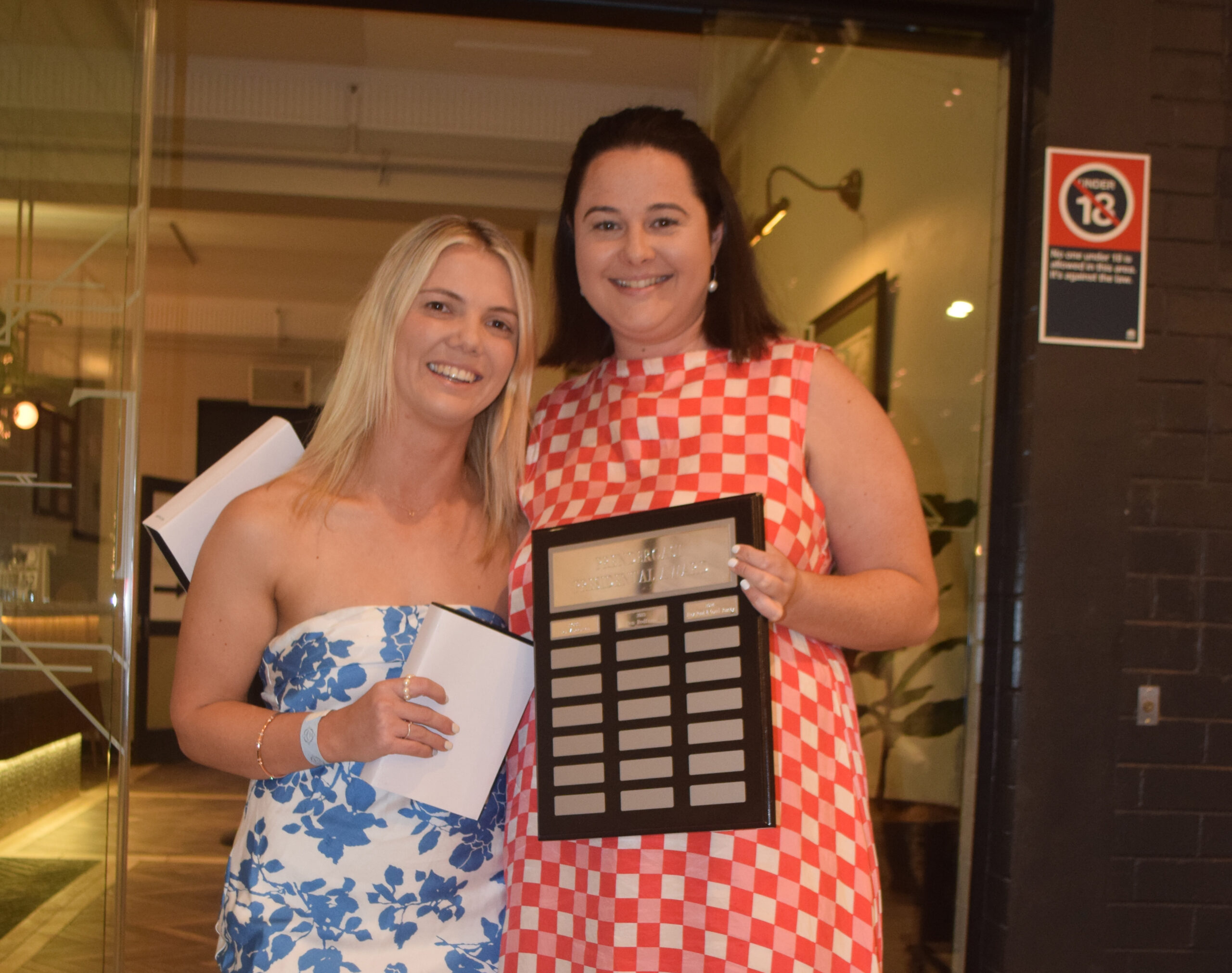 Blue Boars host presentation night at the Tourist Hotel | PHOTOS