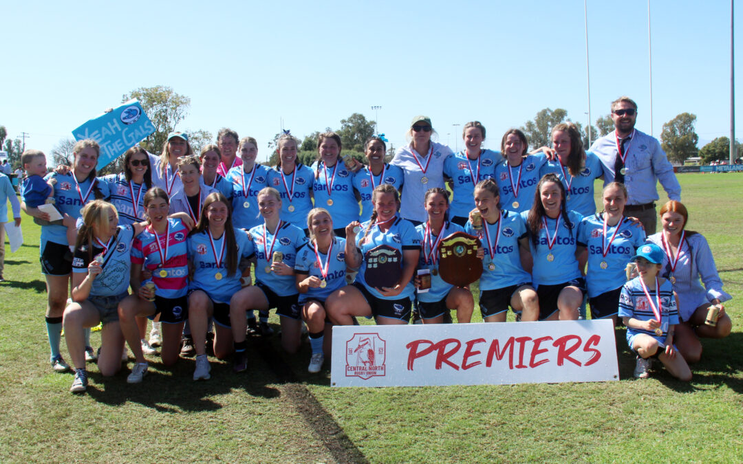 Blue Boars women make history with premiership triumph