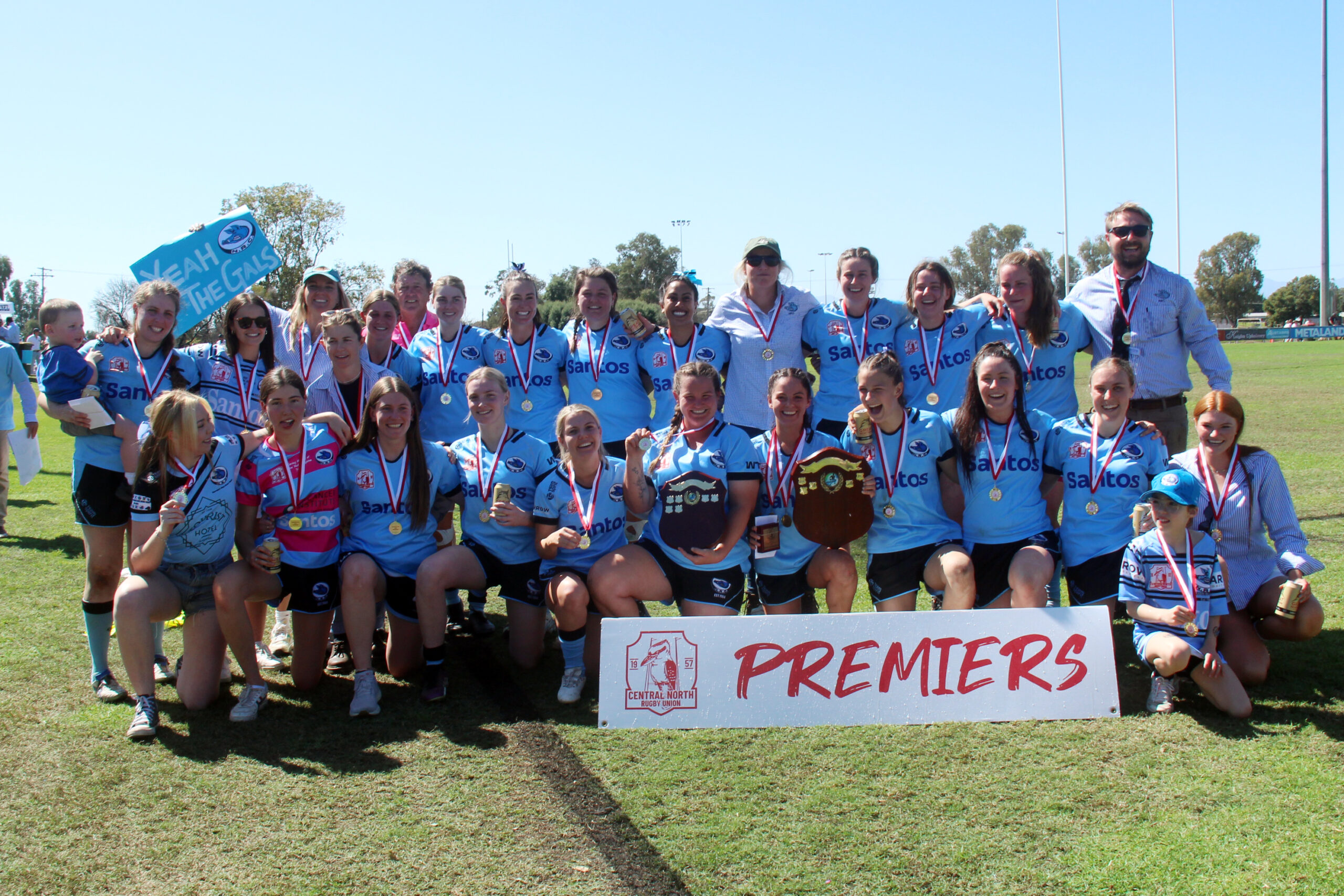 Blue Boars women make history with premiership triumph