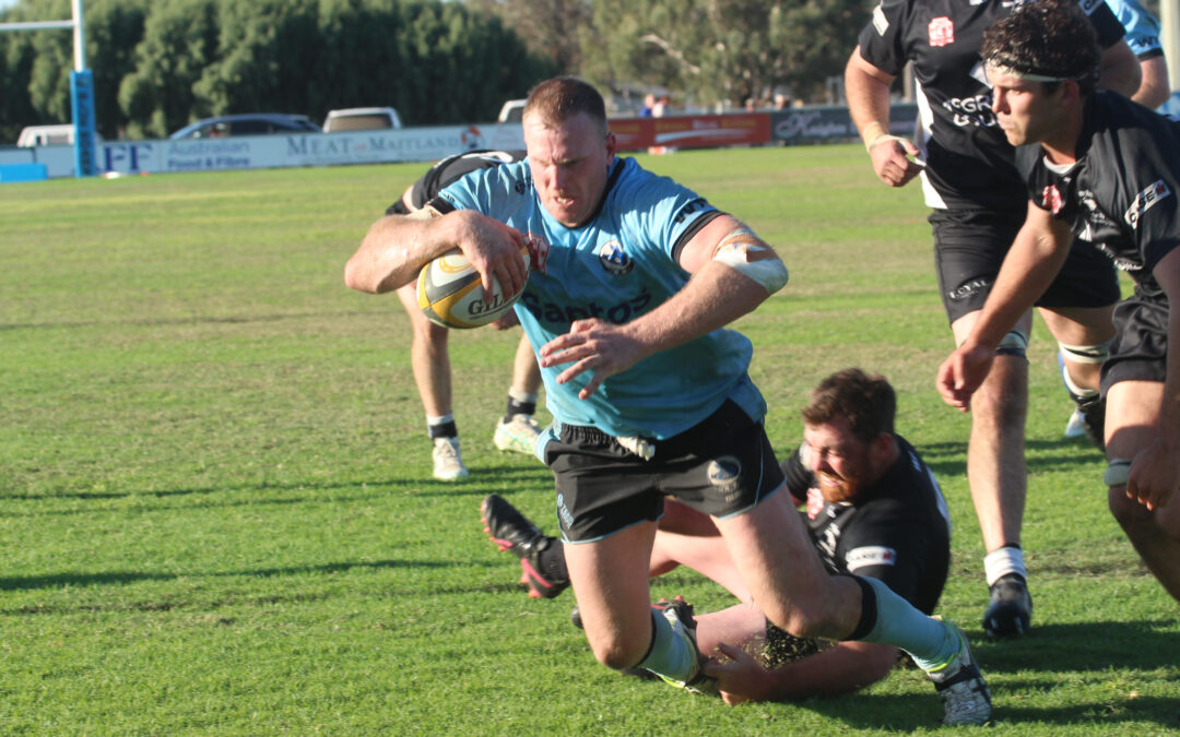 Jake Rumsby in a league of his own on grand final day