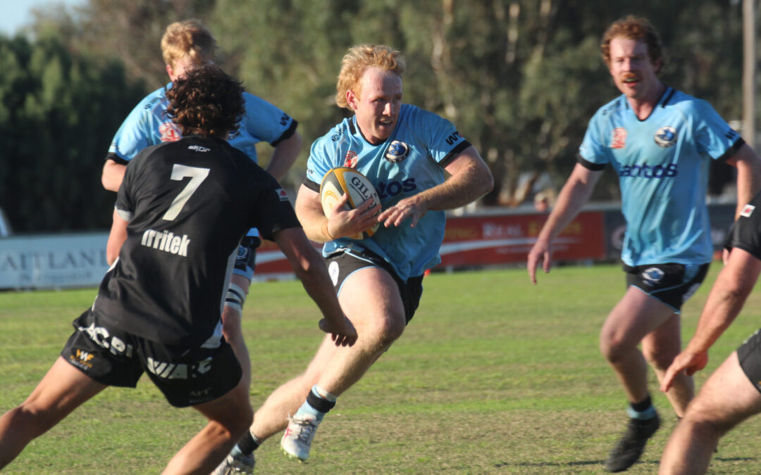 Blue Boars skipper Will McDonnell leads the way to grand final glory