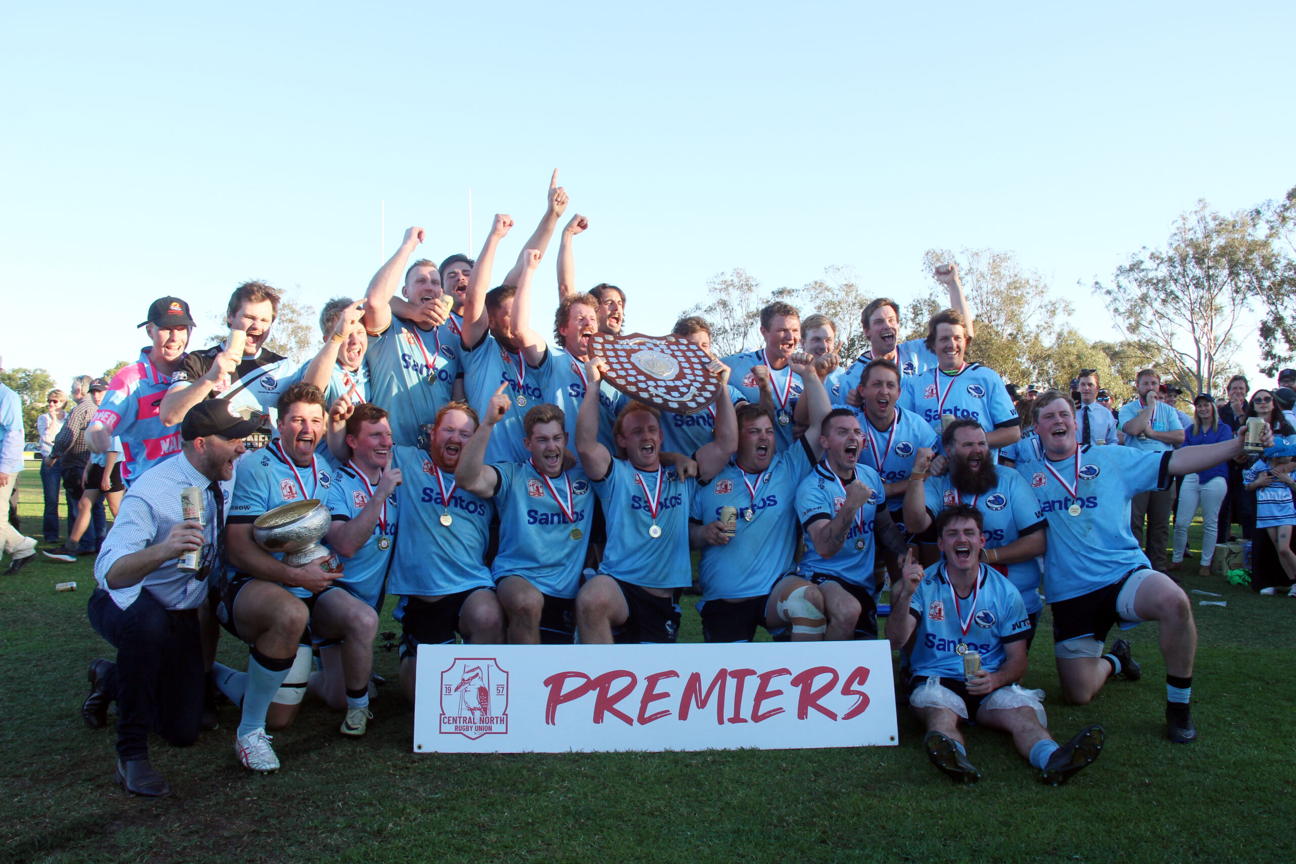 Blue Boars win a first grade thriller at Dangar Park to claim their 14th premiership