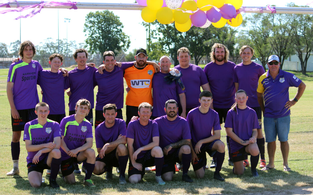 Narrabri Elevens win maiden Namoi League premiership