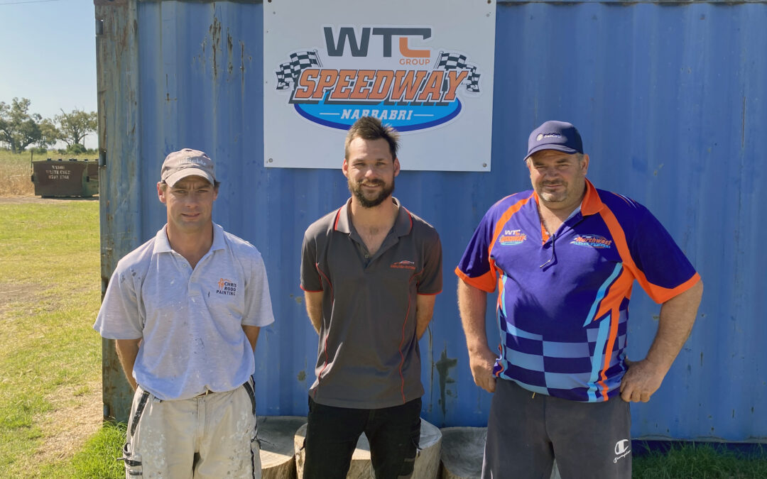 Rodd family honoured with speedway award in Gary’s memory