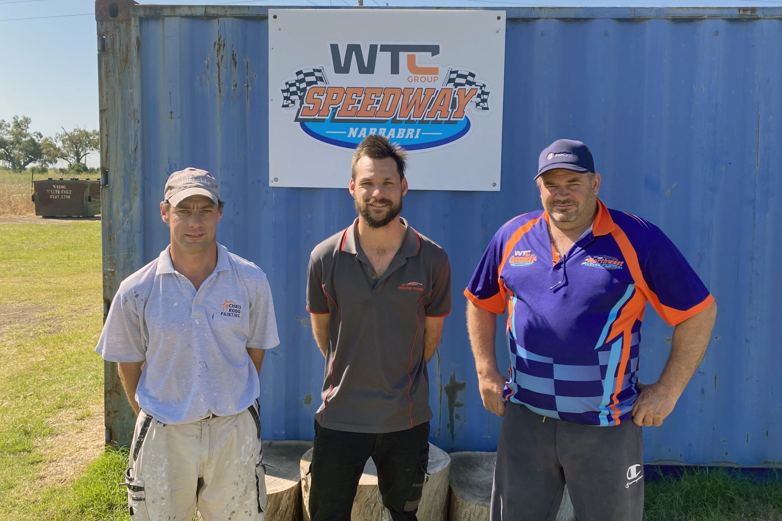 Rodd family honoured with speedway award in Gary’s memory