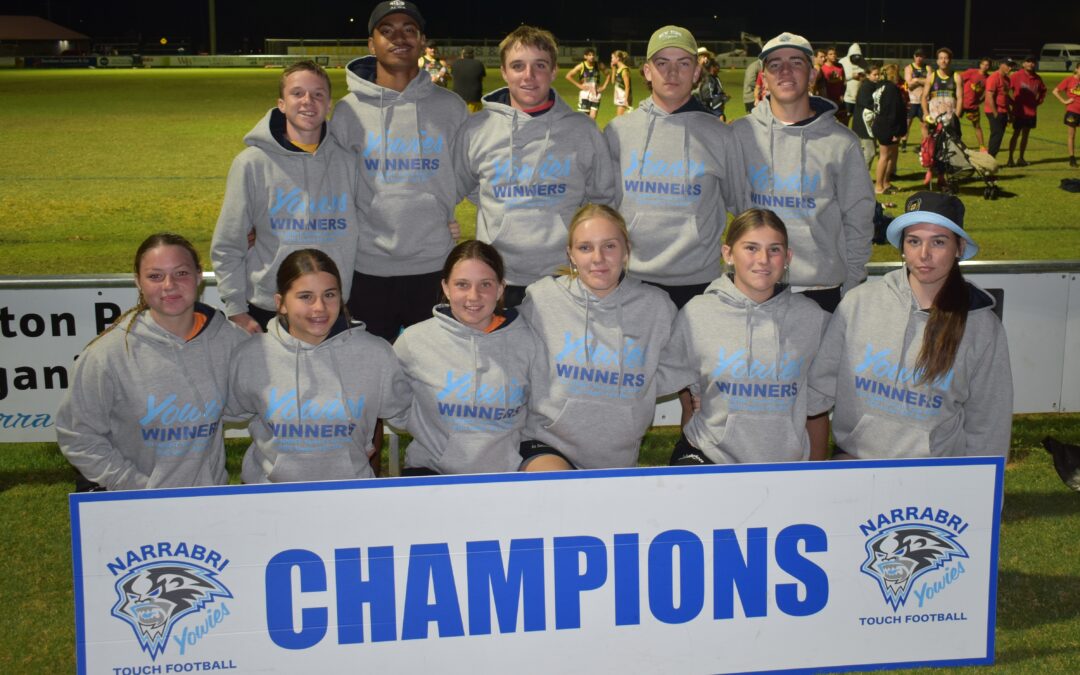 Phenomenal touch footy on display at Narrabri Touch’s 2024 Yowie Cup