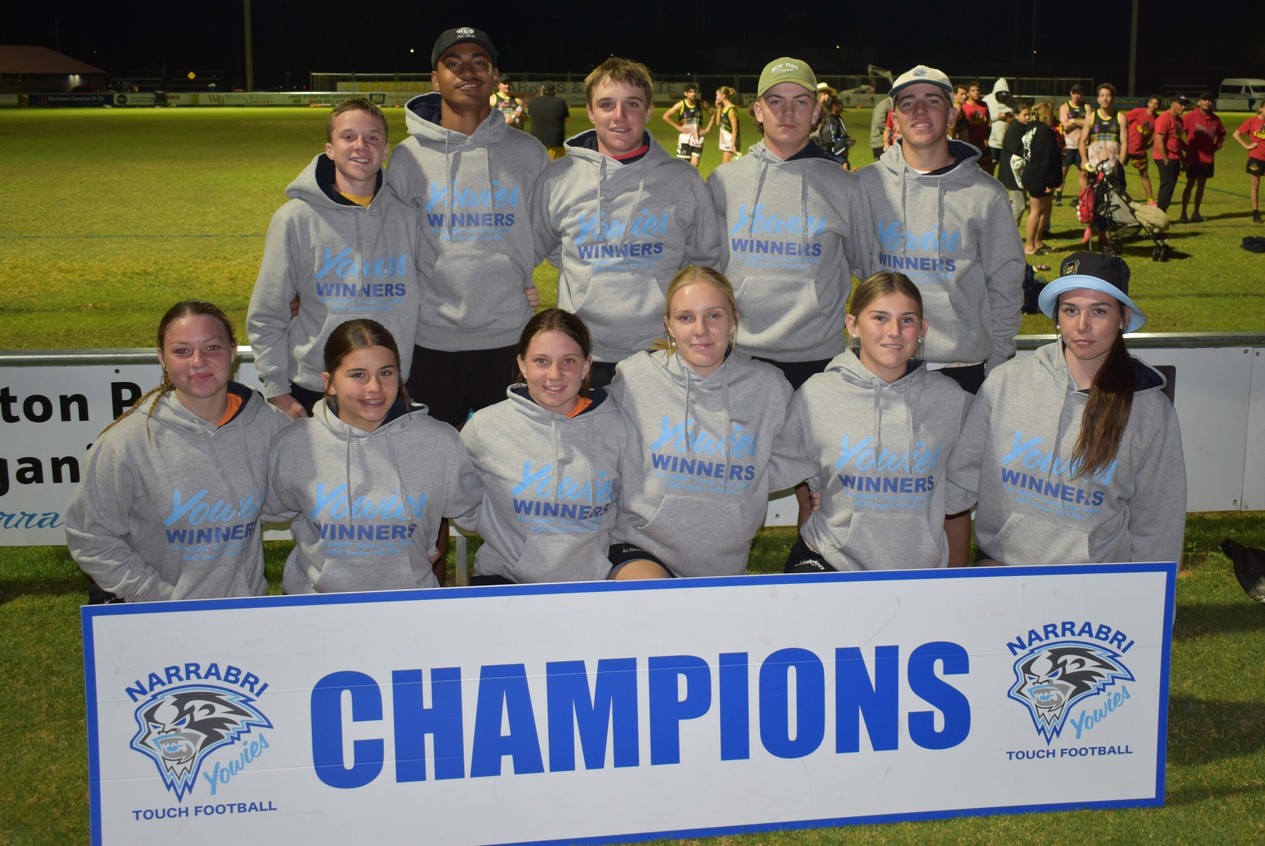 Phenomenal touch footy on display at Narrabri Touch’s 2024 Yowie Cup