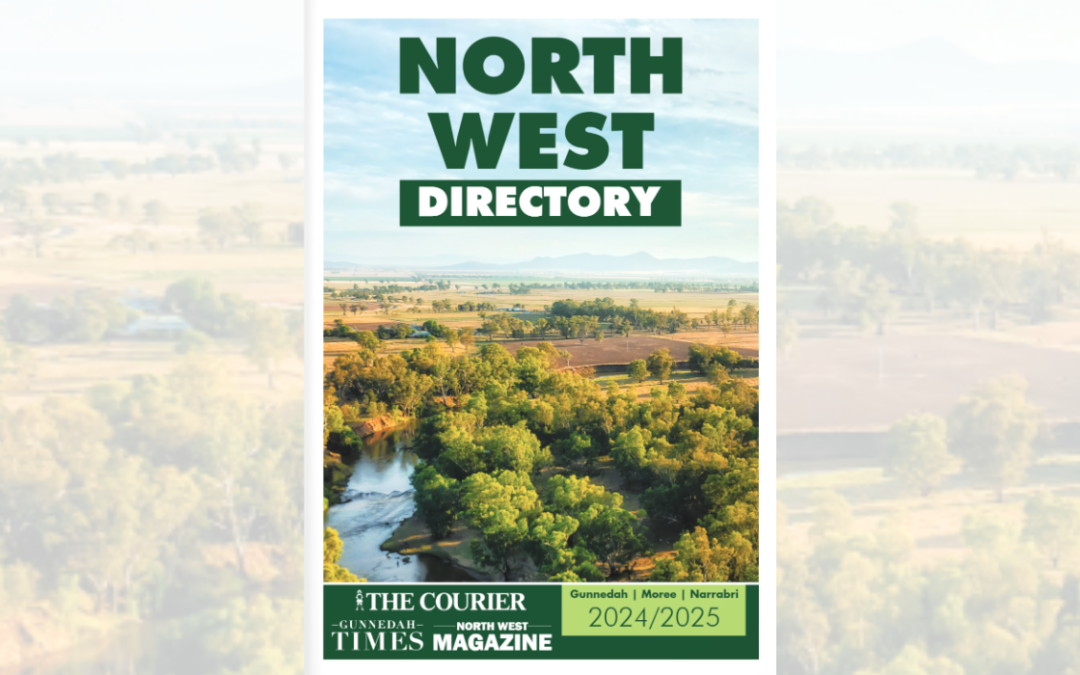 First North West Directory published by The Courier