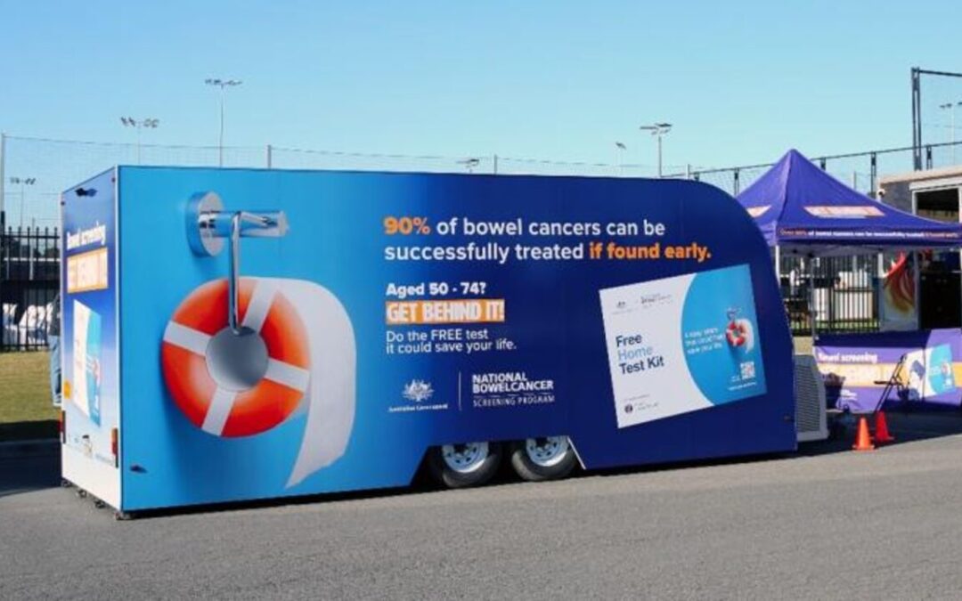 Bowel cancer screening program to visit Narrabri