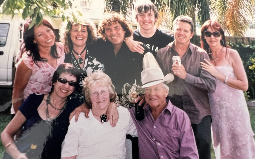 A true lady and kind mentor, devoted to her family