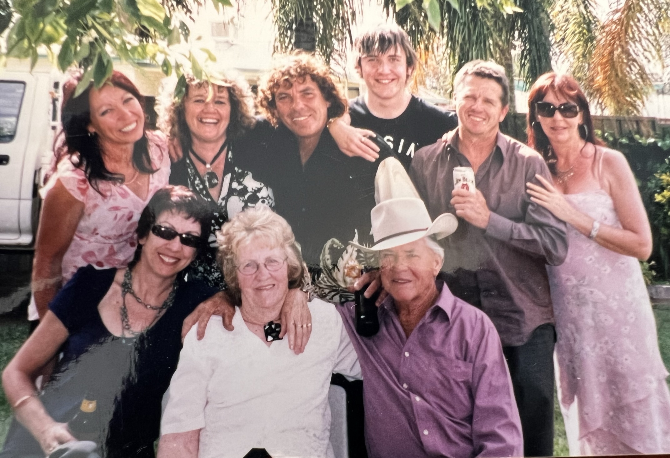 A true lady and kind mentor, devoted to her family