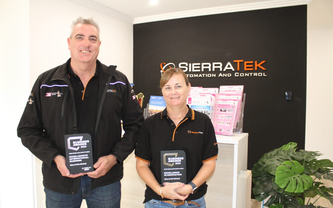 Double honour for SierraTek at regional awards