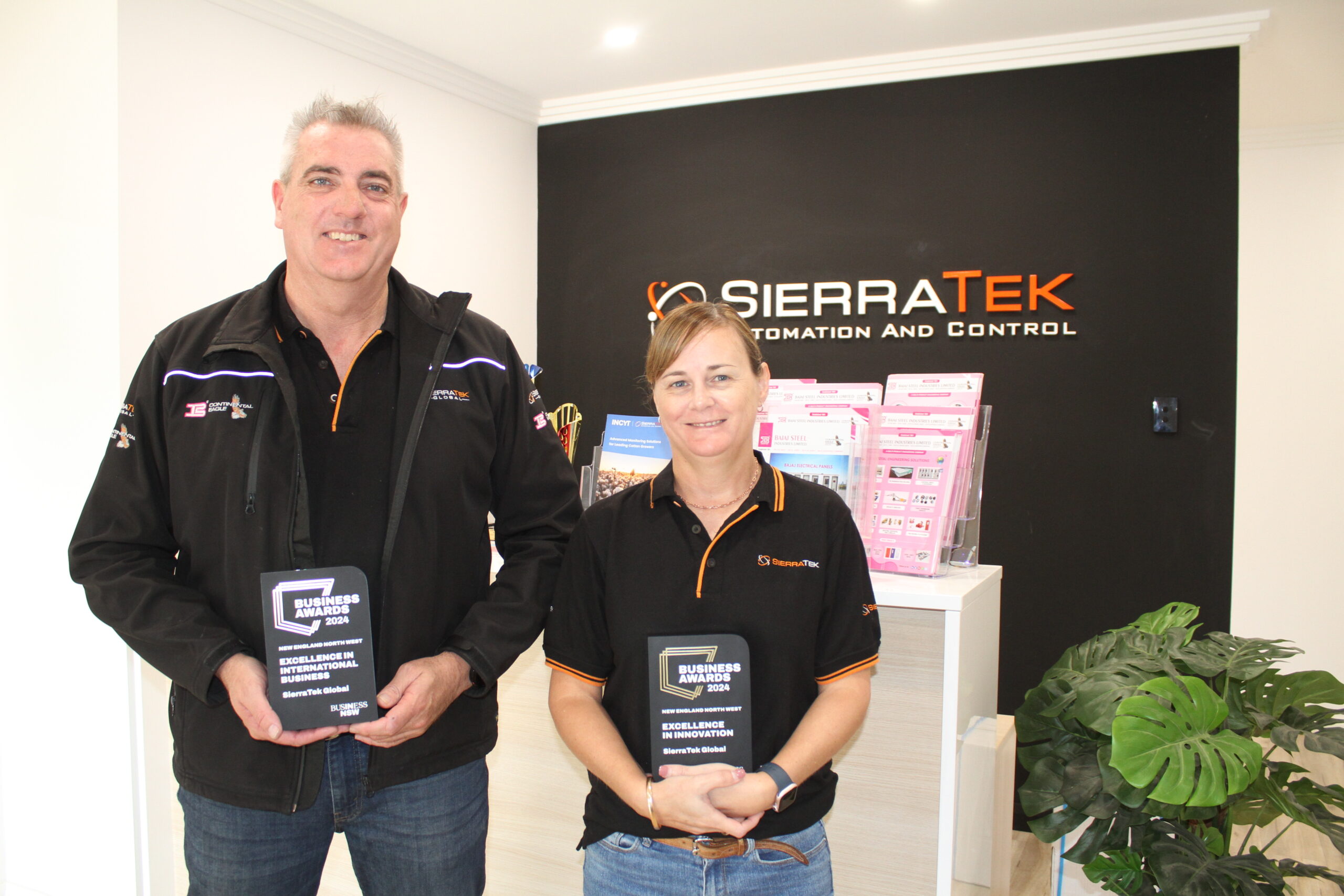 Double honour for SierraTek at regional awards