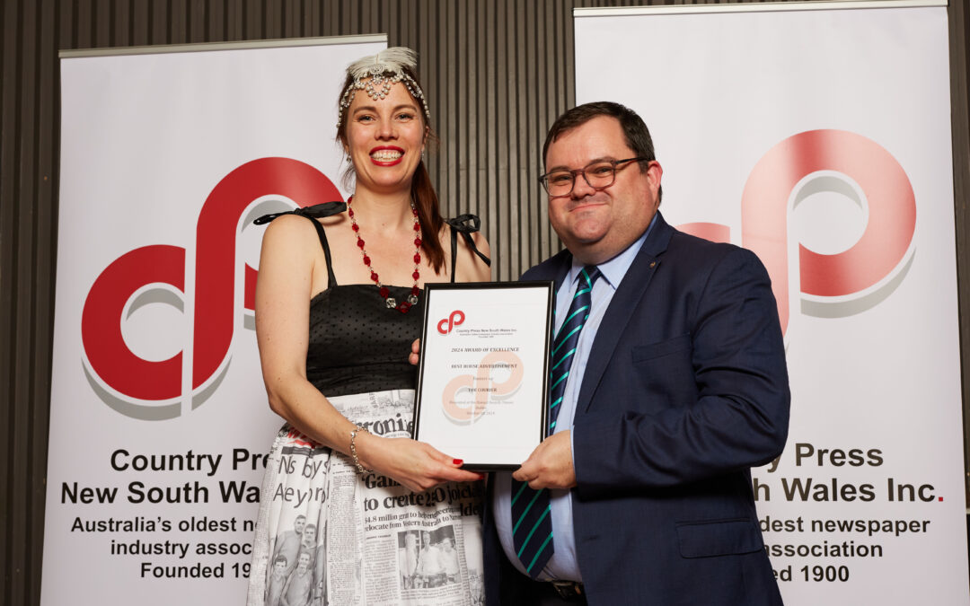 The Courier a finalist for Best Newspaper honour