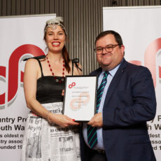 The Courier a finalist for Best Newspaper honour