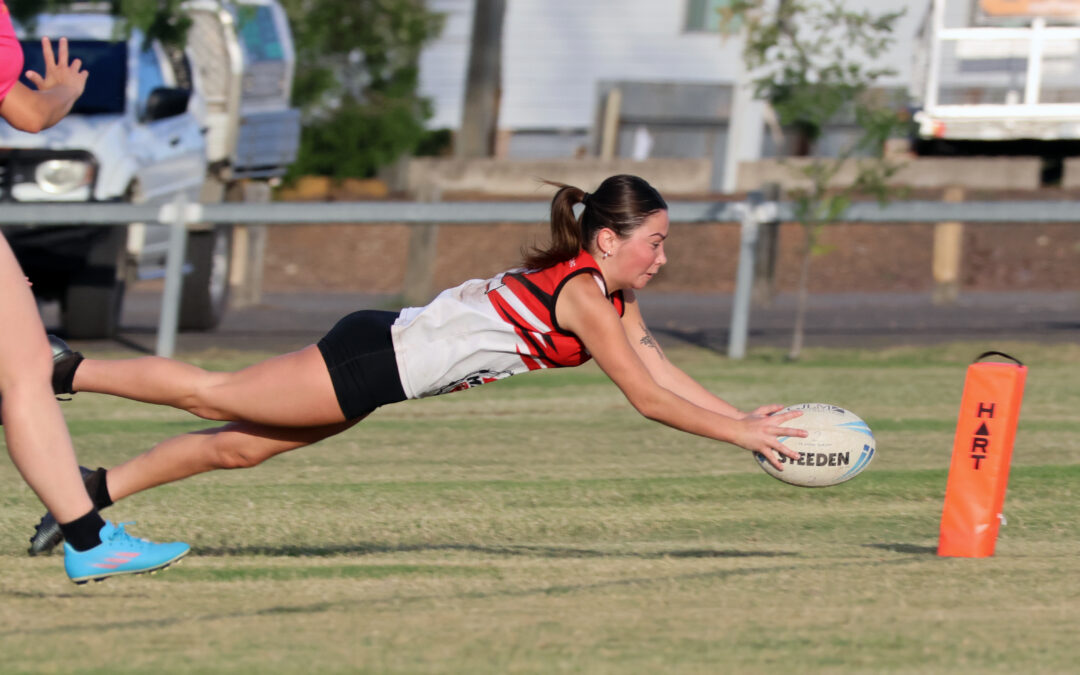 Narrabri Touch teams pushing hard with finals around the corner