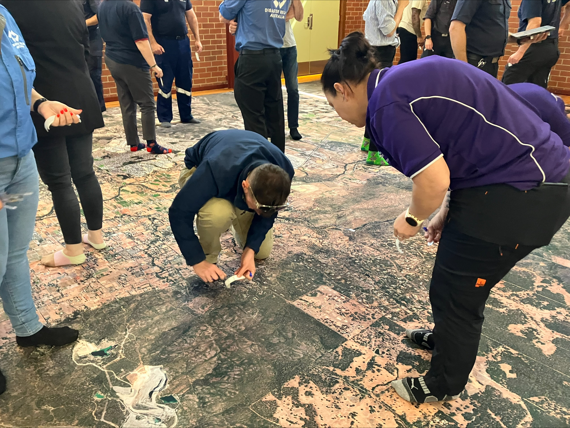 Big Map flood exercise coming to Narrabri this Sunday