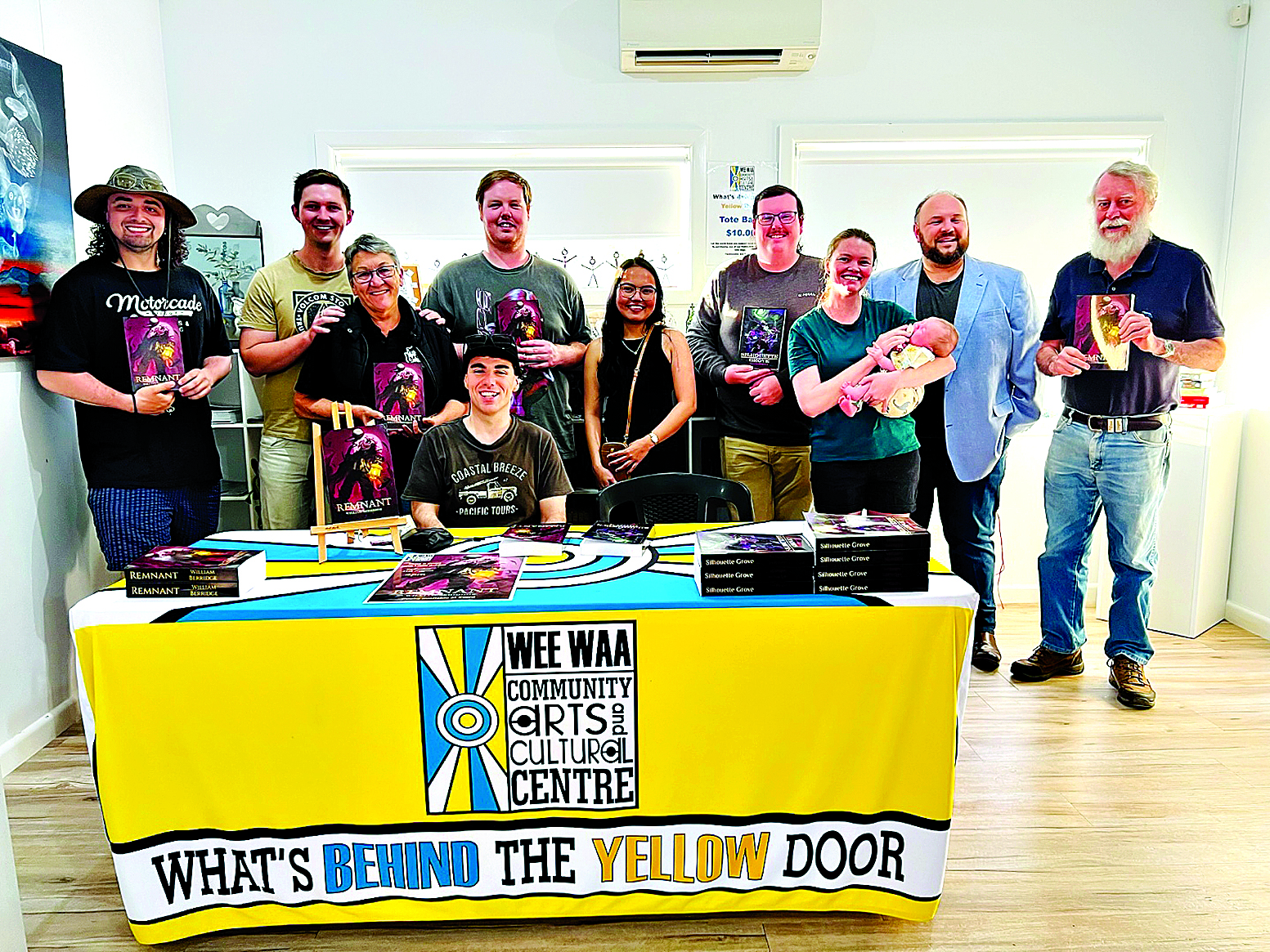 WWCACC hosts meet the author event for local dark fantasy fans