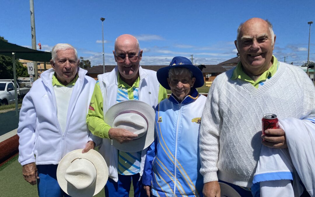 Narrabri Bowling Club’s mixed fours comp losers’ section final contested