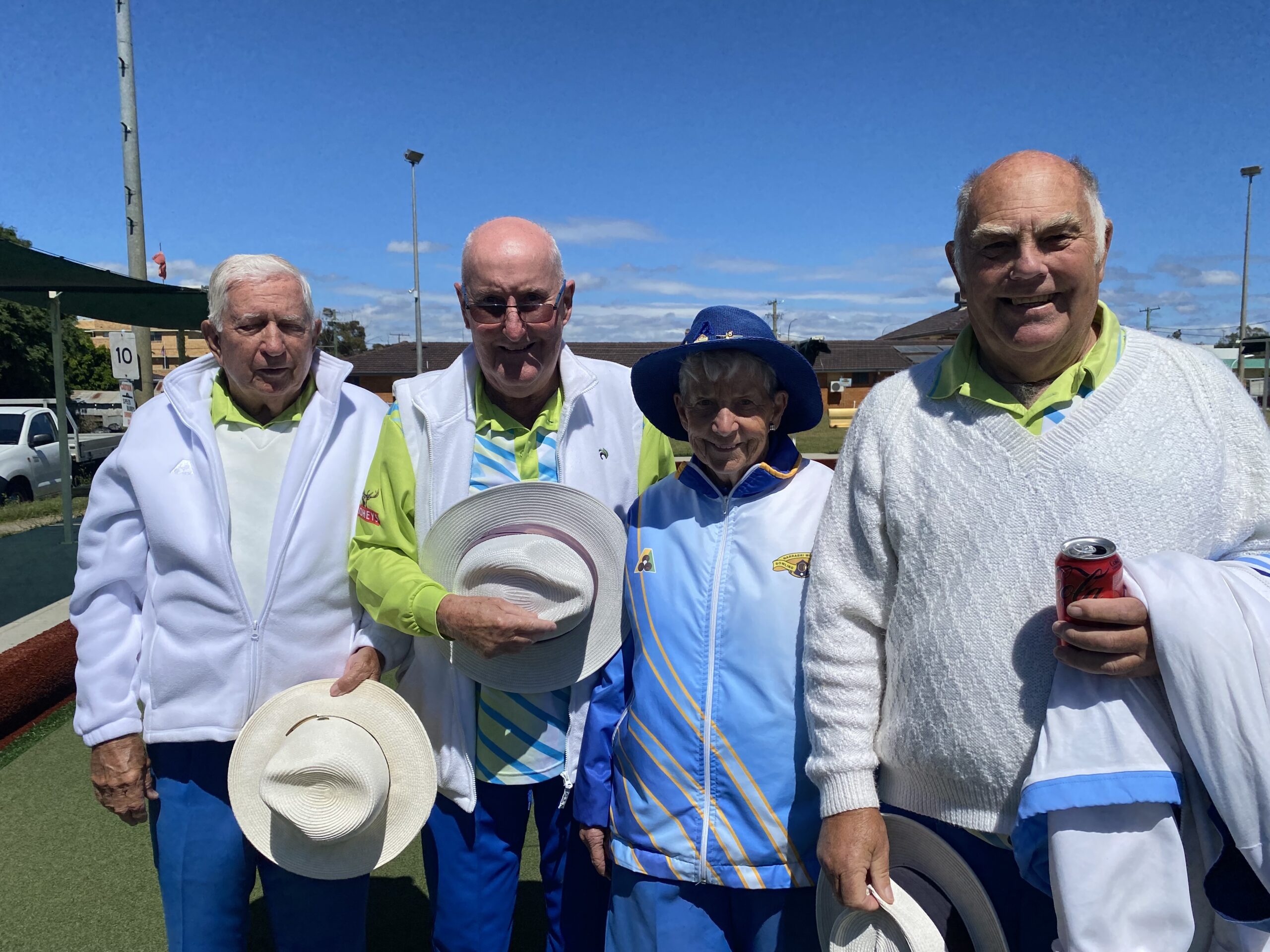 Narrabri Bowling Club’s mixed fours comp losers’ section final contested