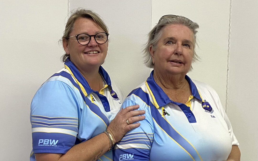 Ladies’ pairs champions crowned at Narrabri Bowling Club