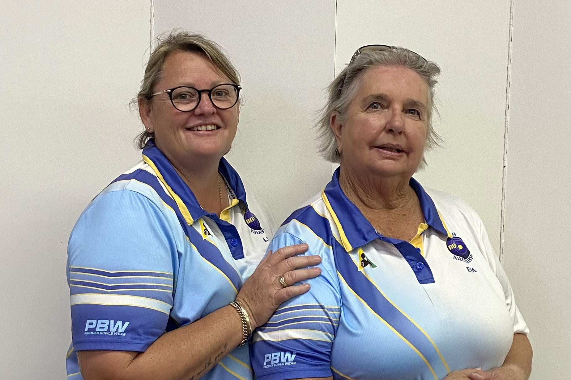 Ladies’ pairs champions crowned at Narrabri Bowling Club