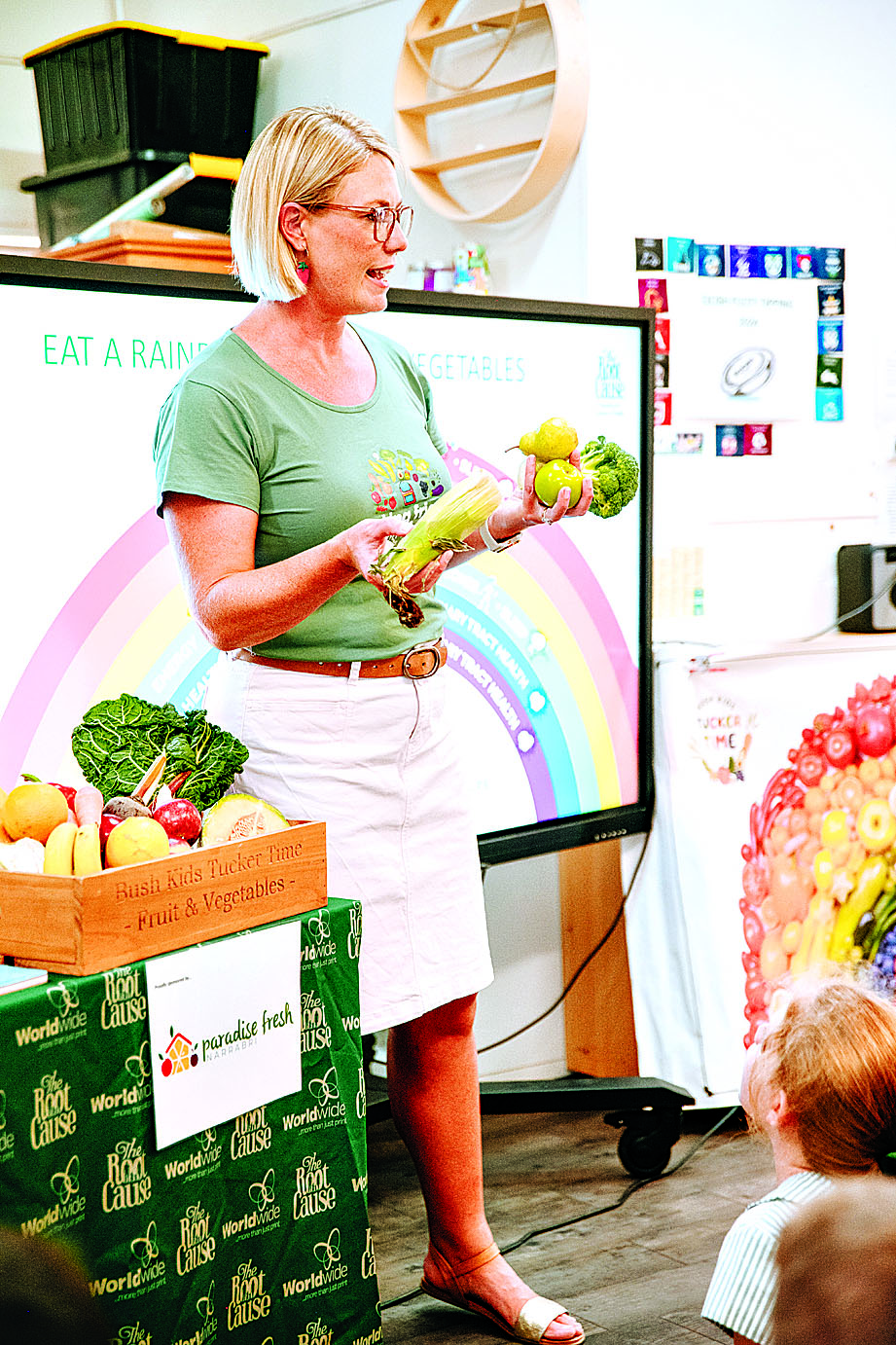 Schools and businesses join forces to nurture, improve wellbeing of country kids