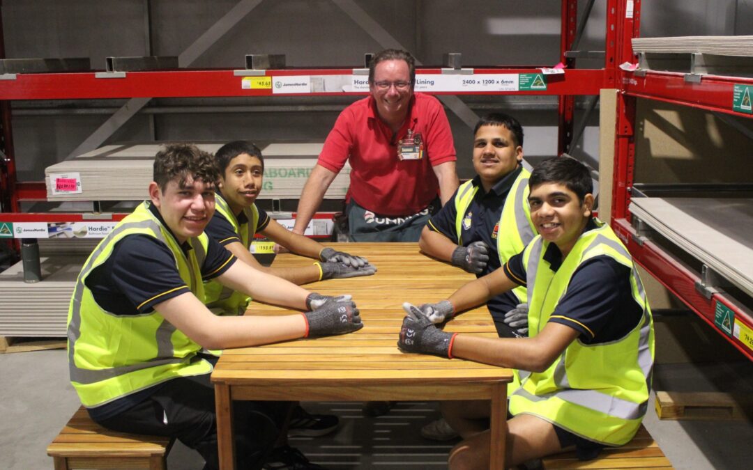 Trade skills for teens for Clontarf boys