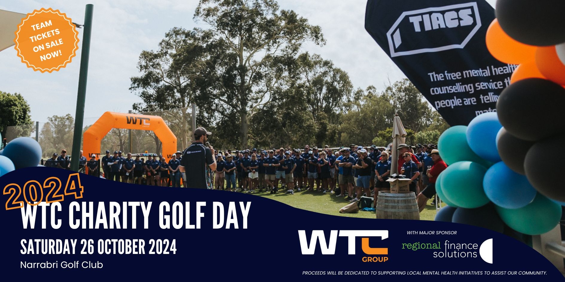 WTC Golf Day hosting eight NRL legends
