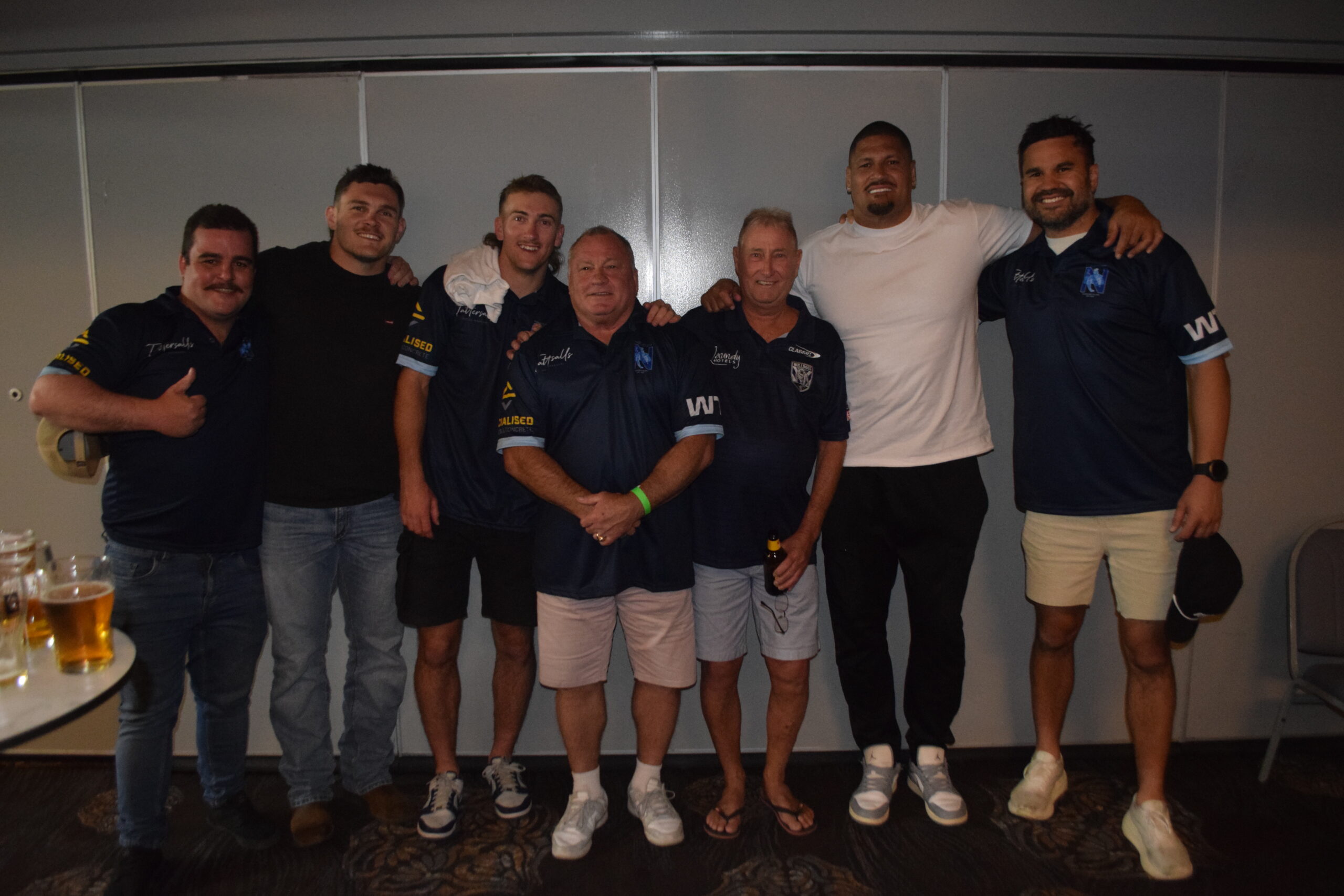 Battle Scars and Footy Stars at the Narrabri RSL