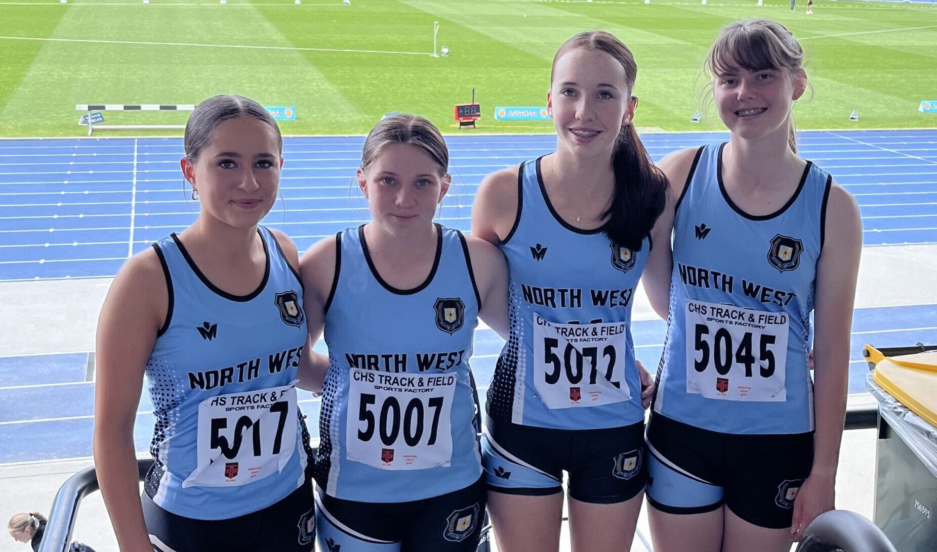 Narrabri High at NSWCHSSA athletics championships