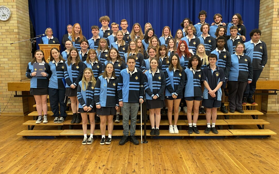 Students consider post-school plans