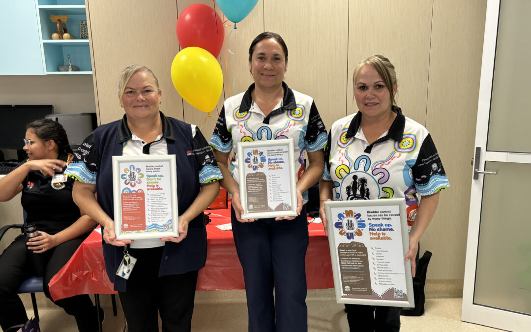 Bladder health campaign launched in Narrabri