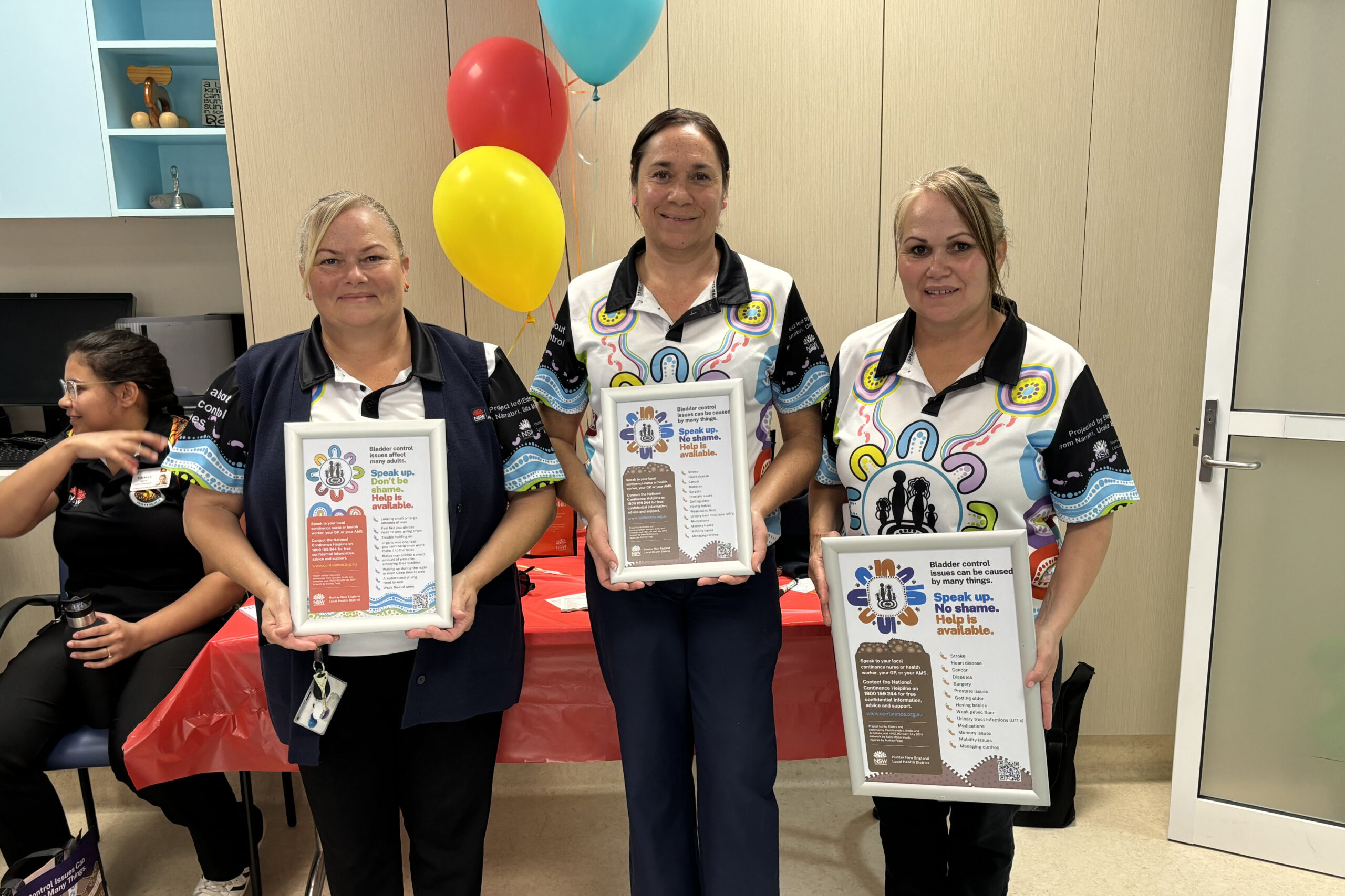 Bladder health campaign launched in Narrabri