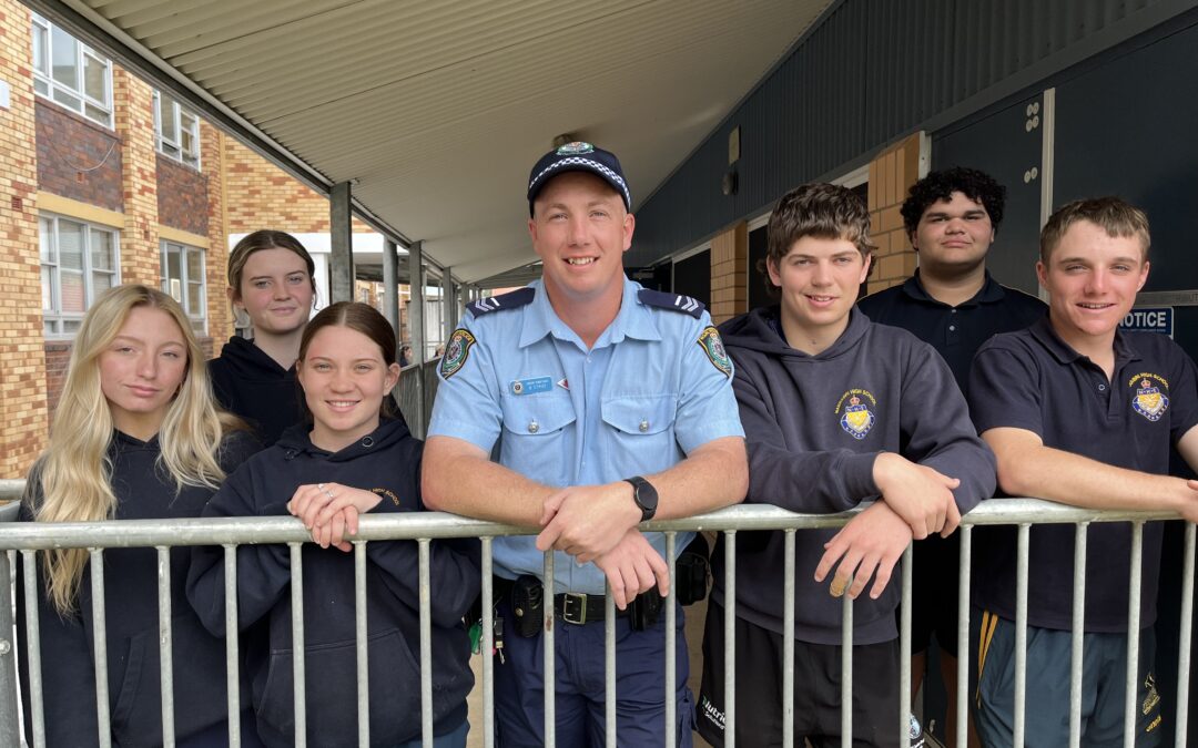 Narrabri High students enjoy ‘police talks’