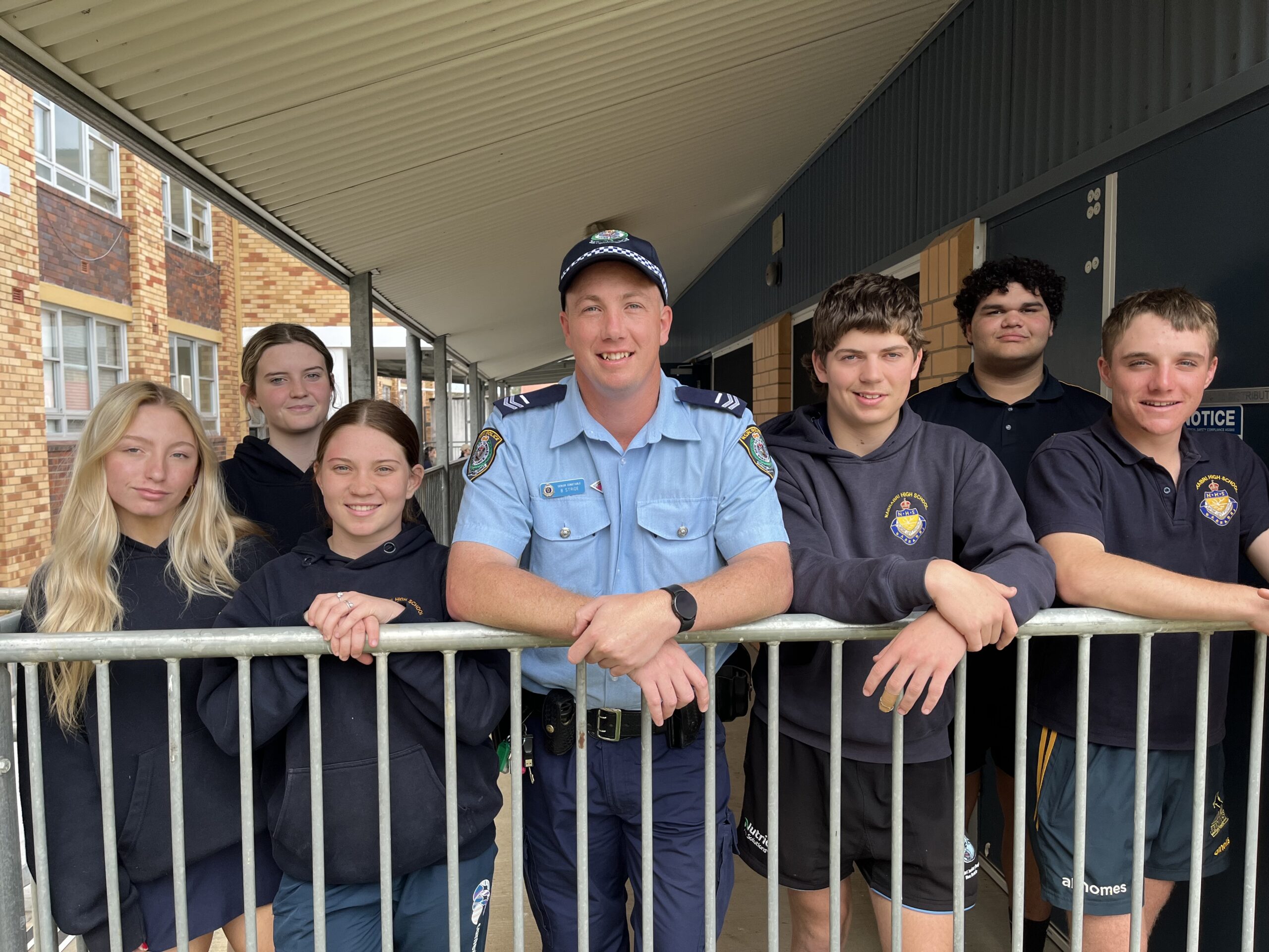 Narrabri High students enjoy ‘police talks’