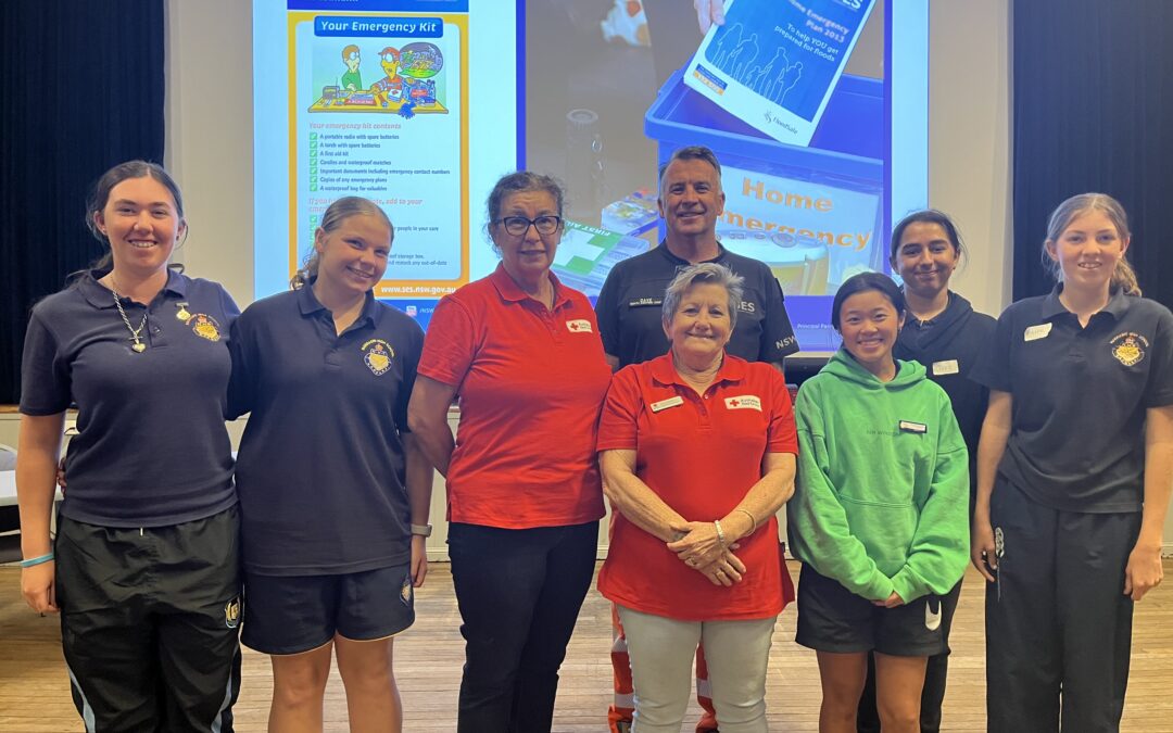 Workshop to help students prepare and recover from natural disasters