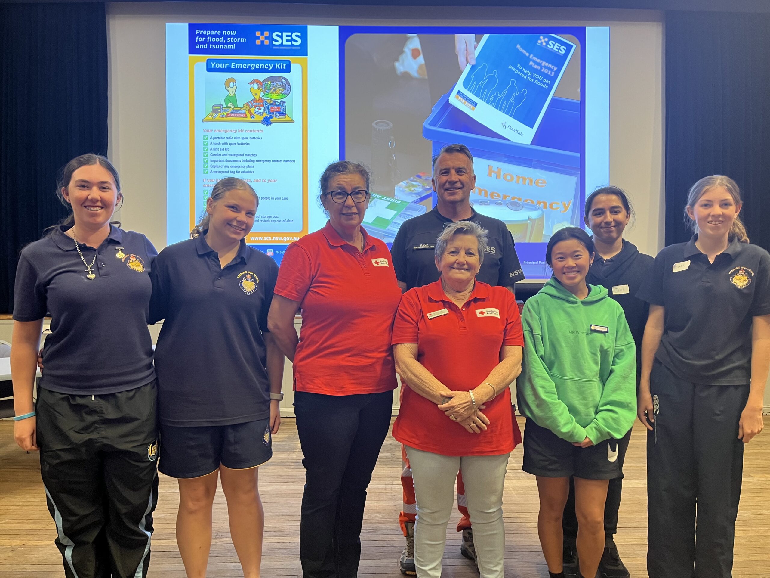 Workshop to help students prepare and recover from natural disasters