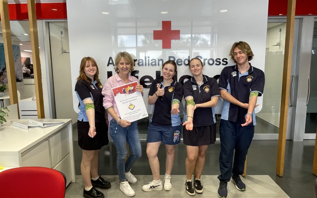 Narrabri High students donate plasma
