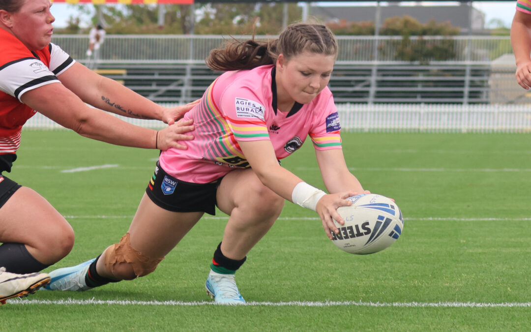 Roos and Panthers tackle a new challenge as Group 4 hosts women’s gala day