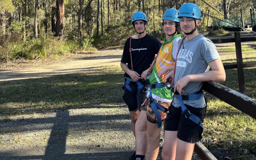 Year 11 enjoy three-day camp