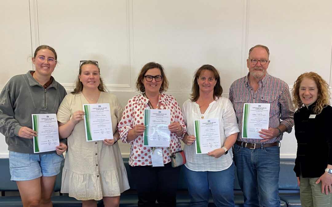SLSO staff learn about understanding autism