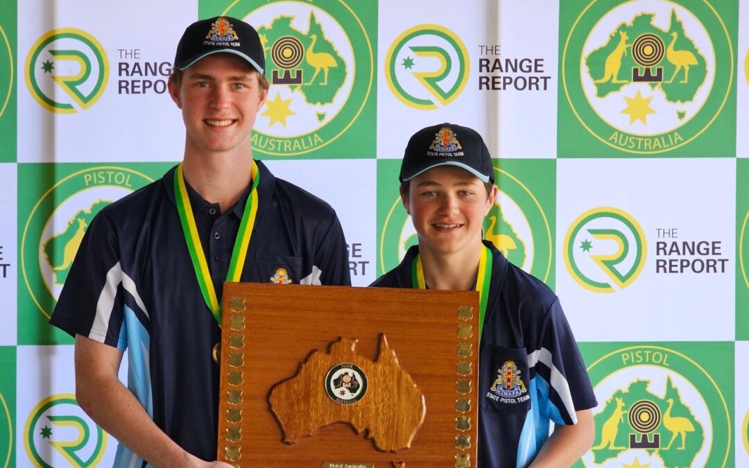 Narrabri’s Chase Ford crowned national champion on home range at Pistol Australia National Championships