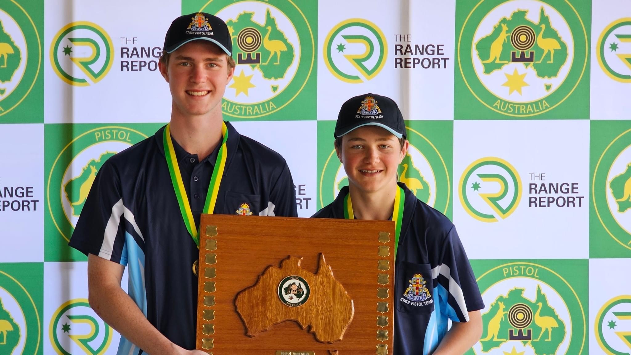 Narrabri’s Chase Ford crowned national champion on home range at Pistol Australia National Championships