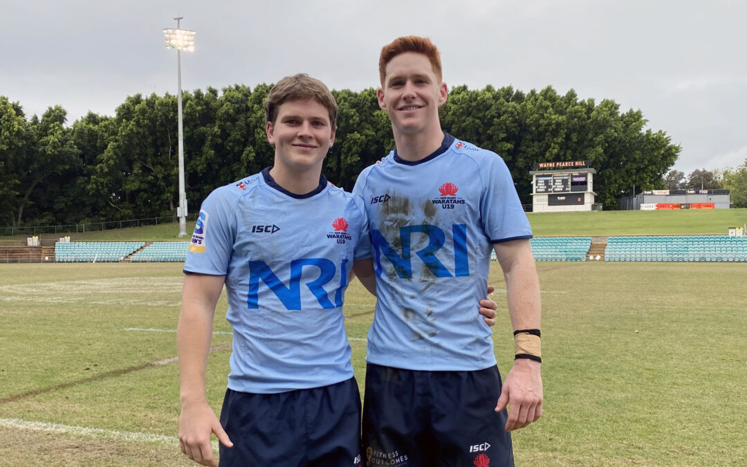 Narrabri duo play key roles in Waratahs’ under-19s demolition job against the Rebels
