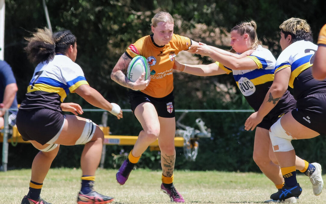 Cassidy Morley makes NSW Country debut at Australian Rugby Shield tournament