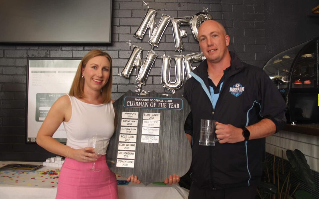 Namoi United and Narrabri FC host a joint 2024 awards presentation event at the Tourist Hotel